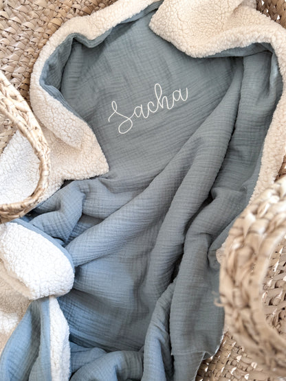 Couverture hiver JEAN