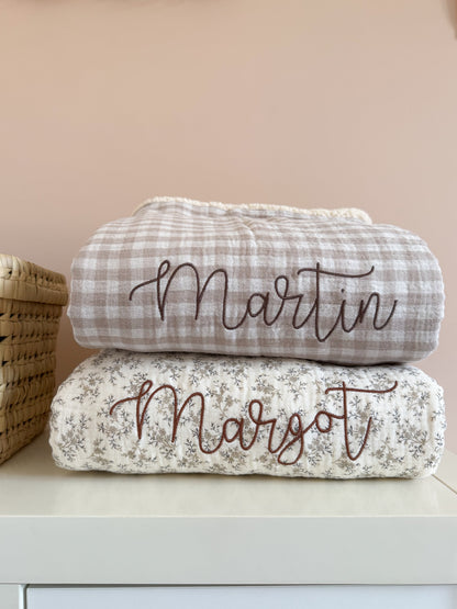 Couverture hiver VICHY