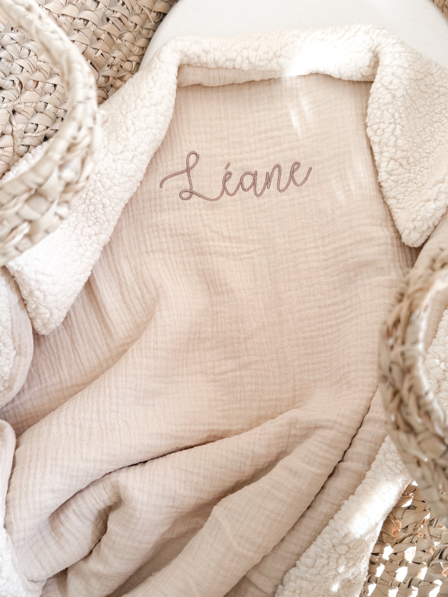 Couverture hiver SABLE