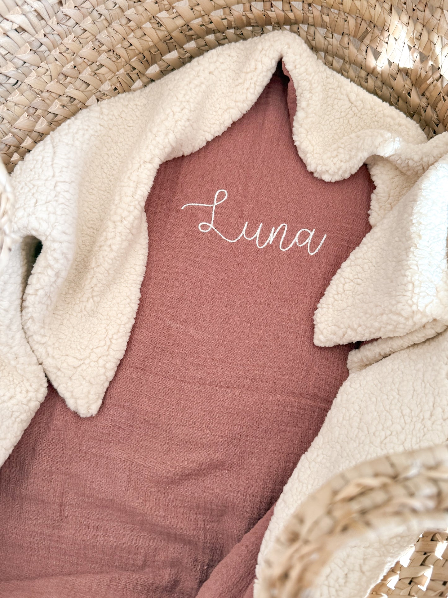 Couverture hiver ARGILE