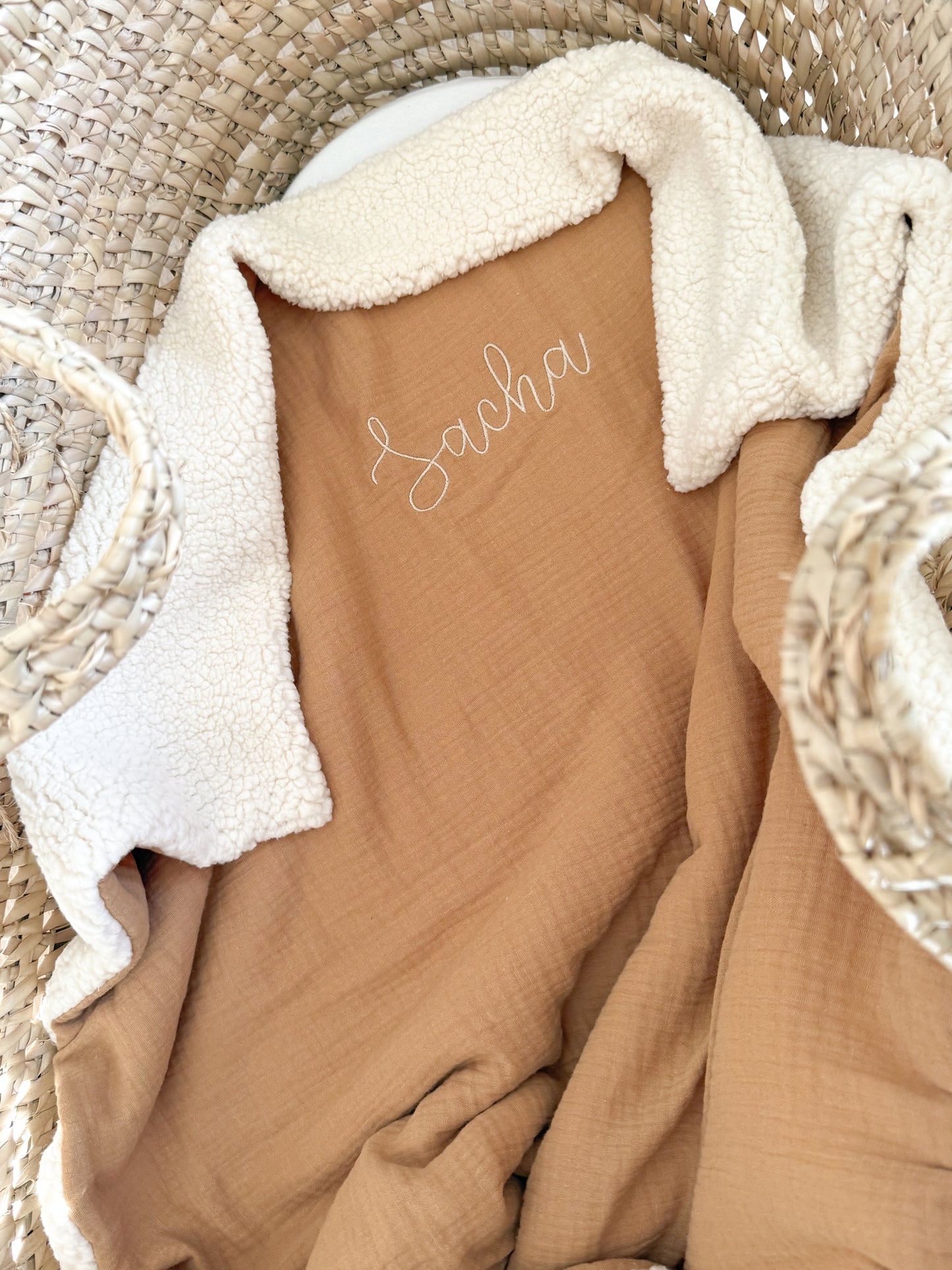 Couverture hiver CAMEL