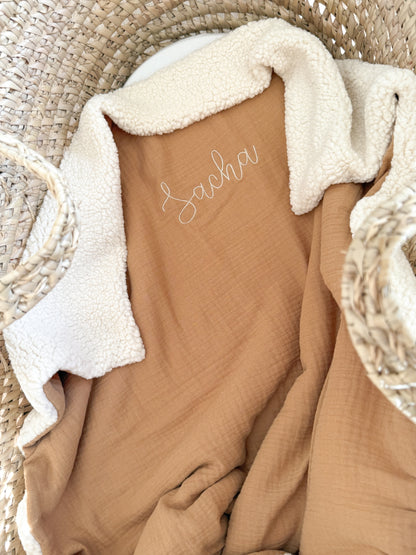 Couverture hiver CAMEL