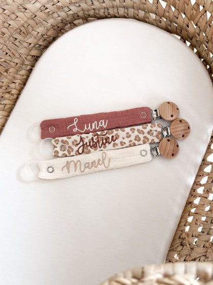 Attache-tétine ARGILE