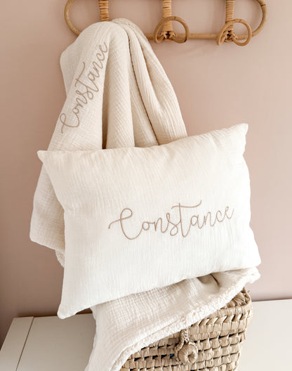 Coussin personnalisable