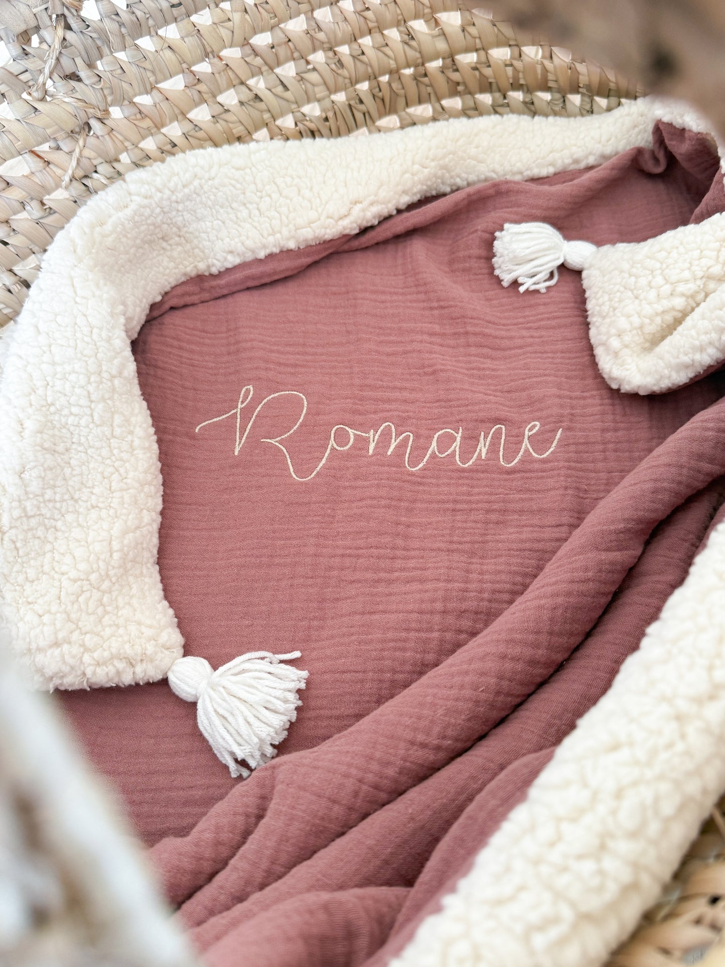 Couverture hiver ARGILE