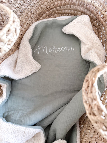 Couverture hiver SAUGE