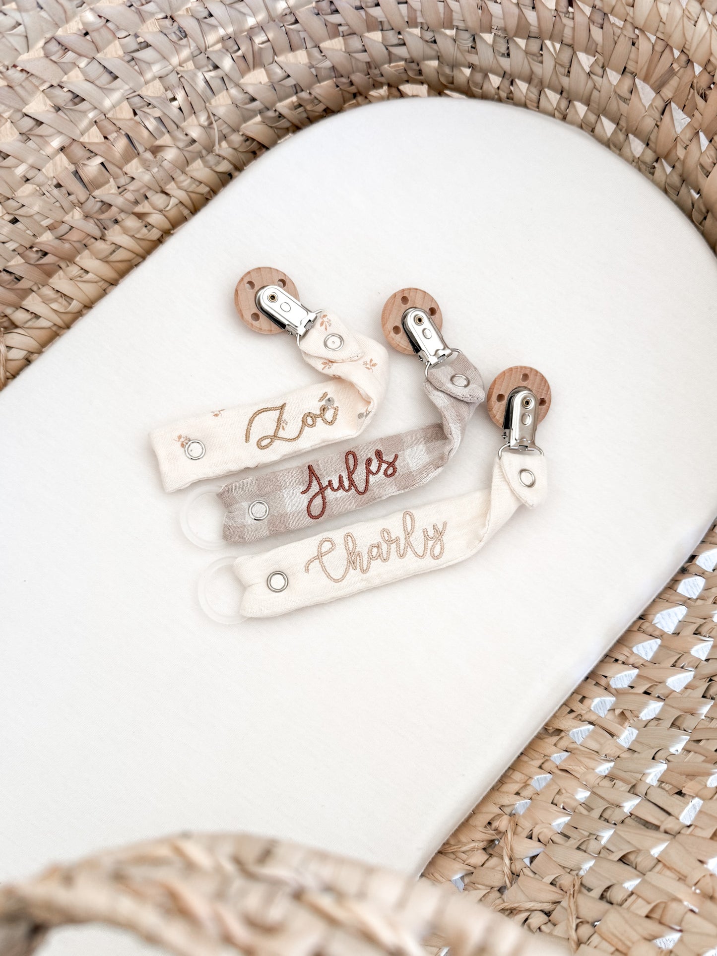 Attache-tétine VICHY