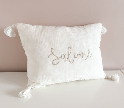 Coussin personnalisable
