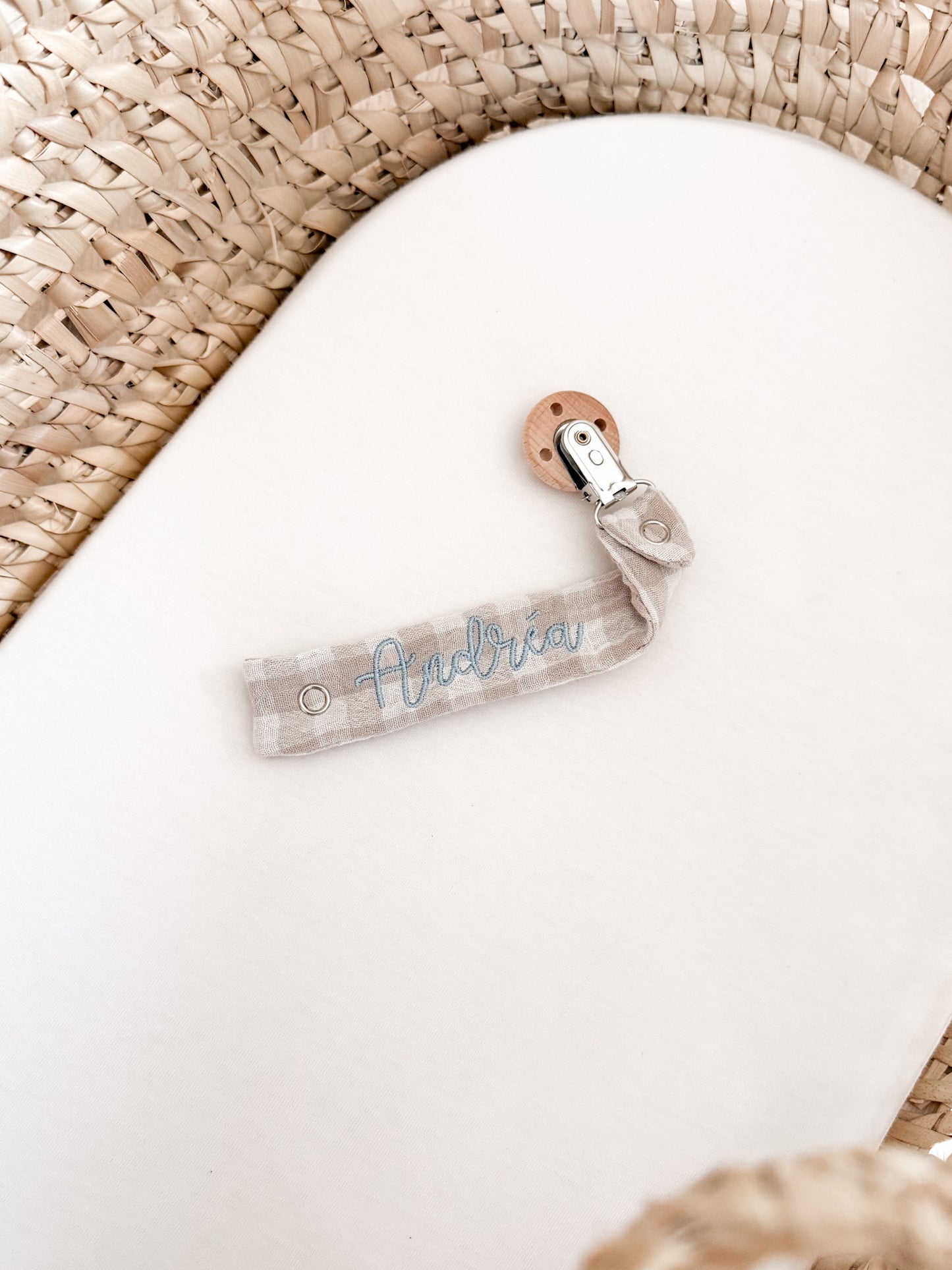 Attache-tétine VICHY