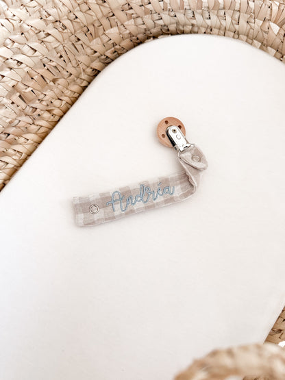 Attache-tétine VICHY