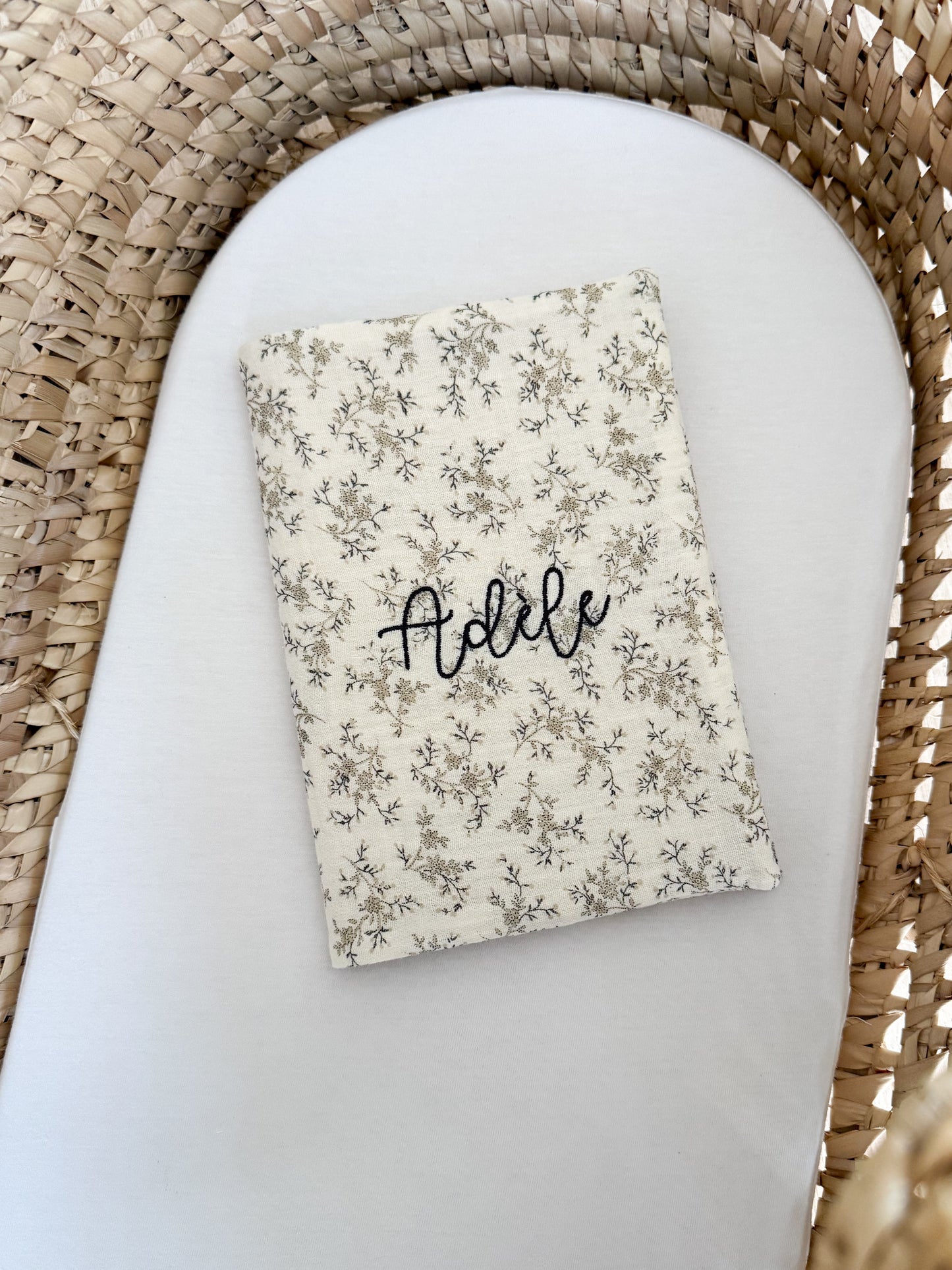 Protège carnet de santé personnalisable