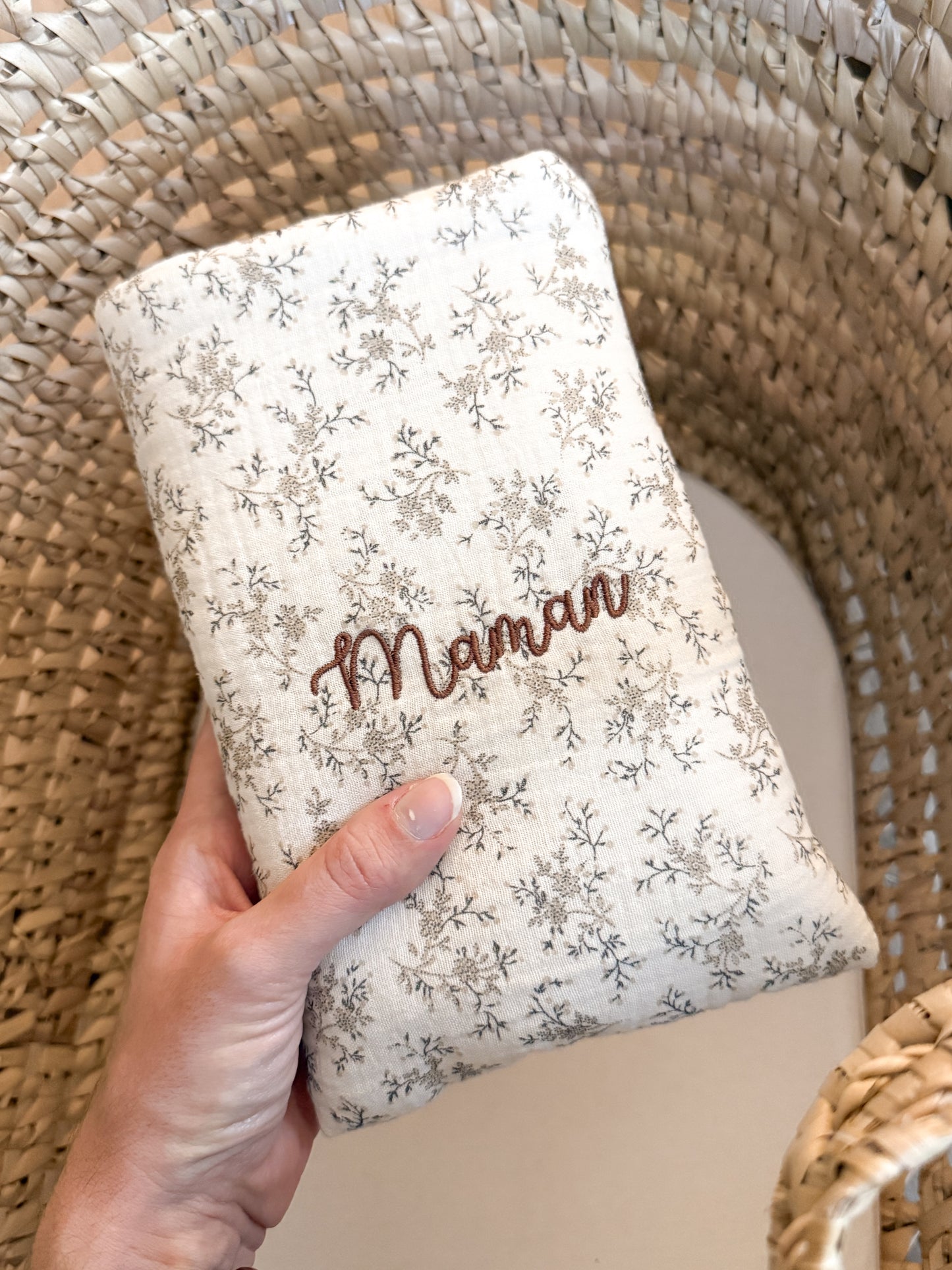 Pochette à livre personnalisable