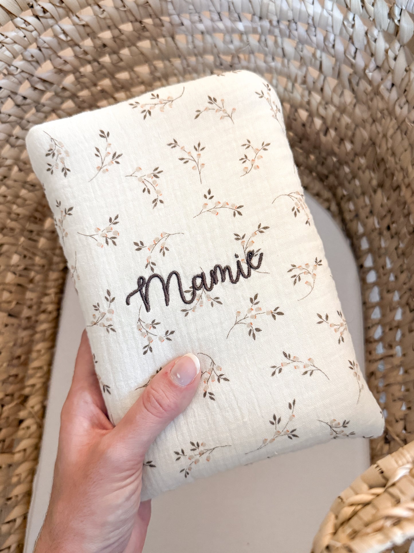 Pochette à livre personnalisable