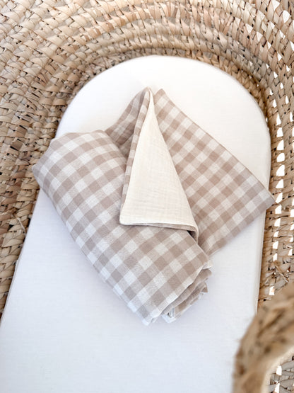 Lange doublé personnalisable