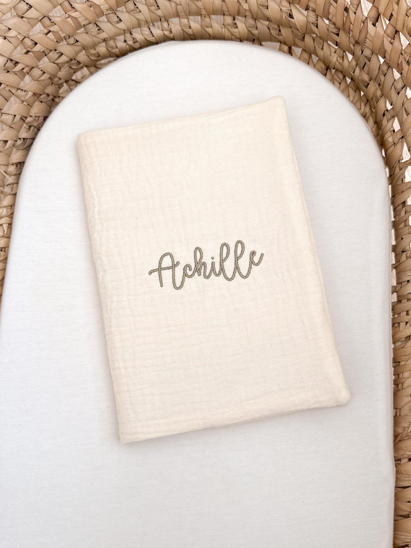 Protège carnet de santé personnalisable