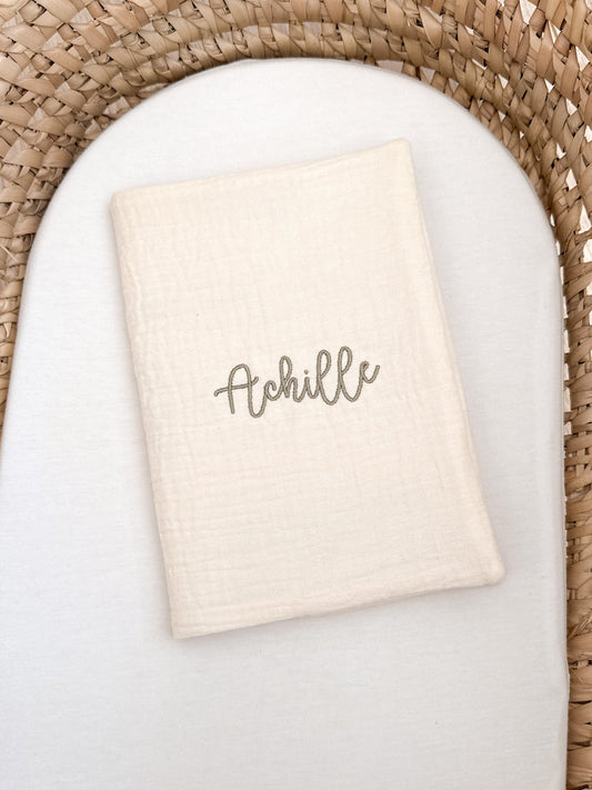 Protège carnet de santé personnalisable