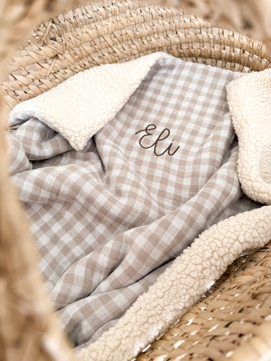 Couverture hiver VICHY