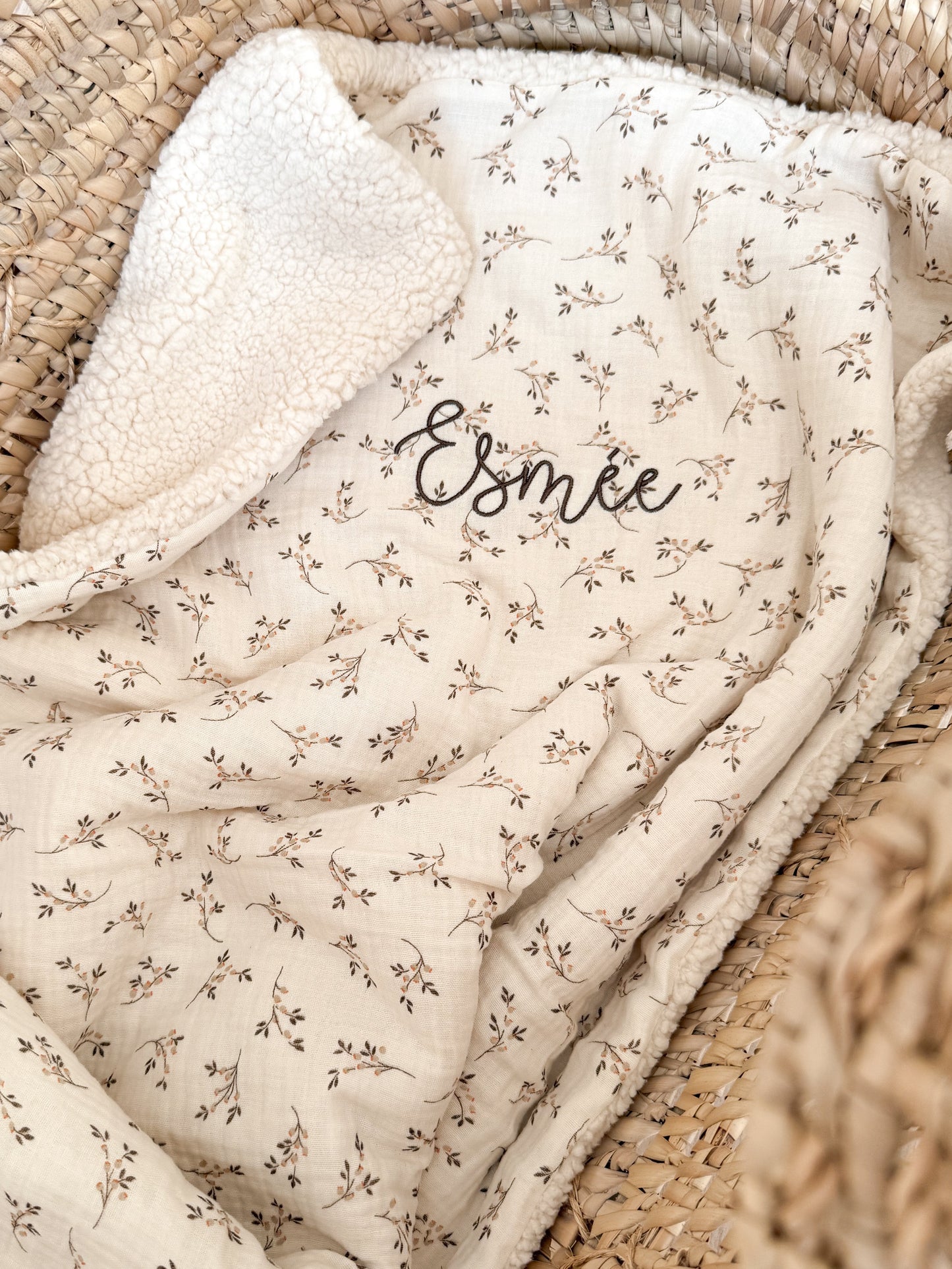 Couverture hiver FEUILLAGE