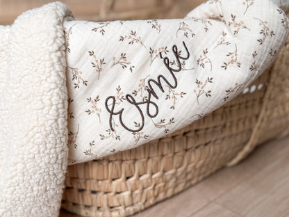 Couverture hiver FEUILLAGE