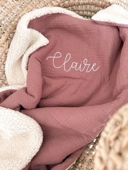 Couverture hiver ARGILE