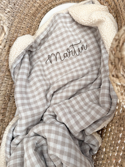 Couverture hiver VICHY